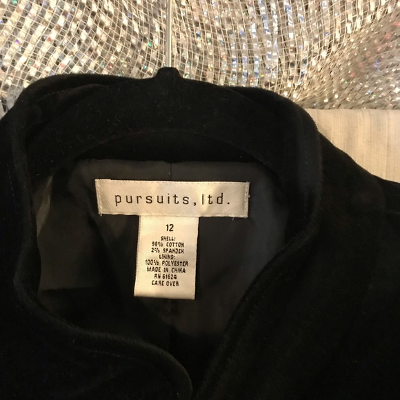 🎁Velvet 🎁Button Down Blazer "NEW" - Picture 3 of 3